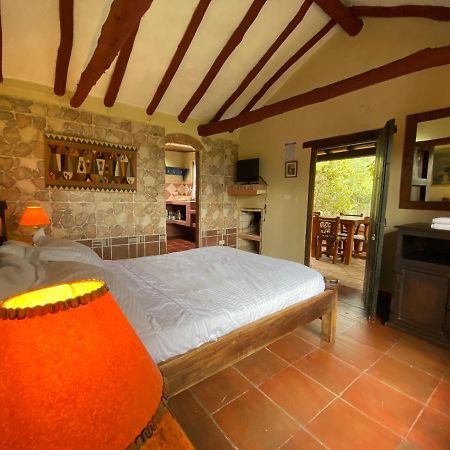 Continental Villa De Leyva Finca Paraiso De Chepe Екстериор снимка