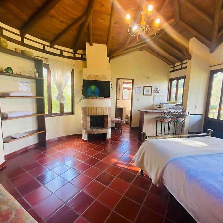 Continental Villa De Leyva Finca Paraiso De Chepe Екстериор снимка