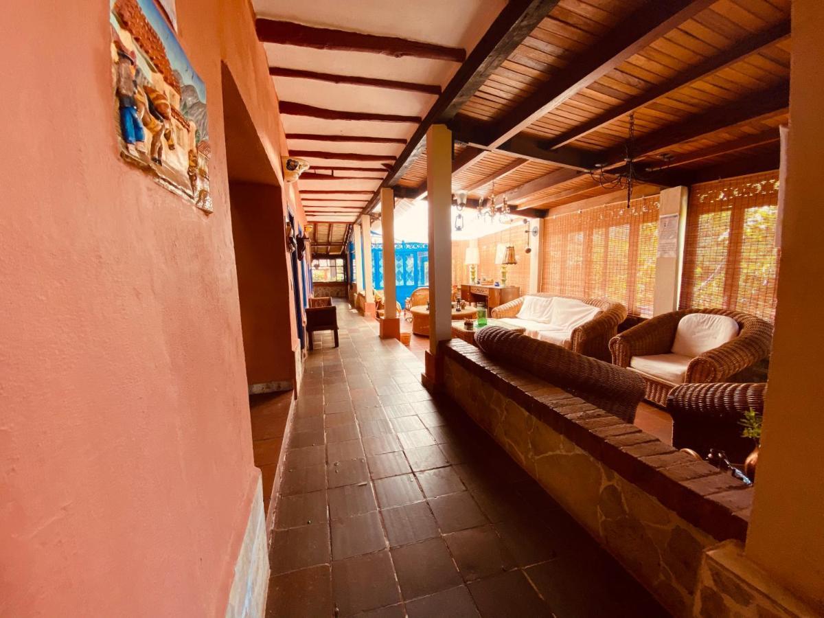 Continental Villa De Leyva Finca Paraiso De Chepe Екстериор снимка