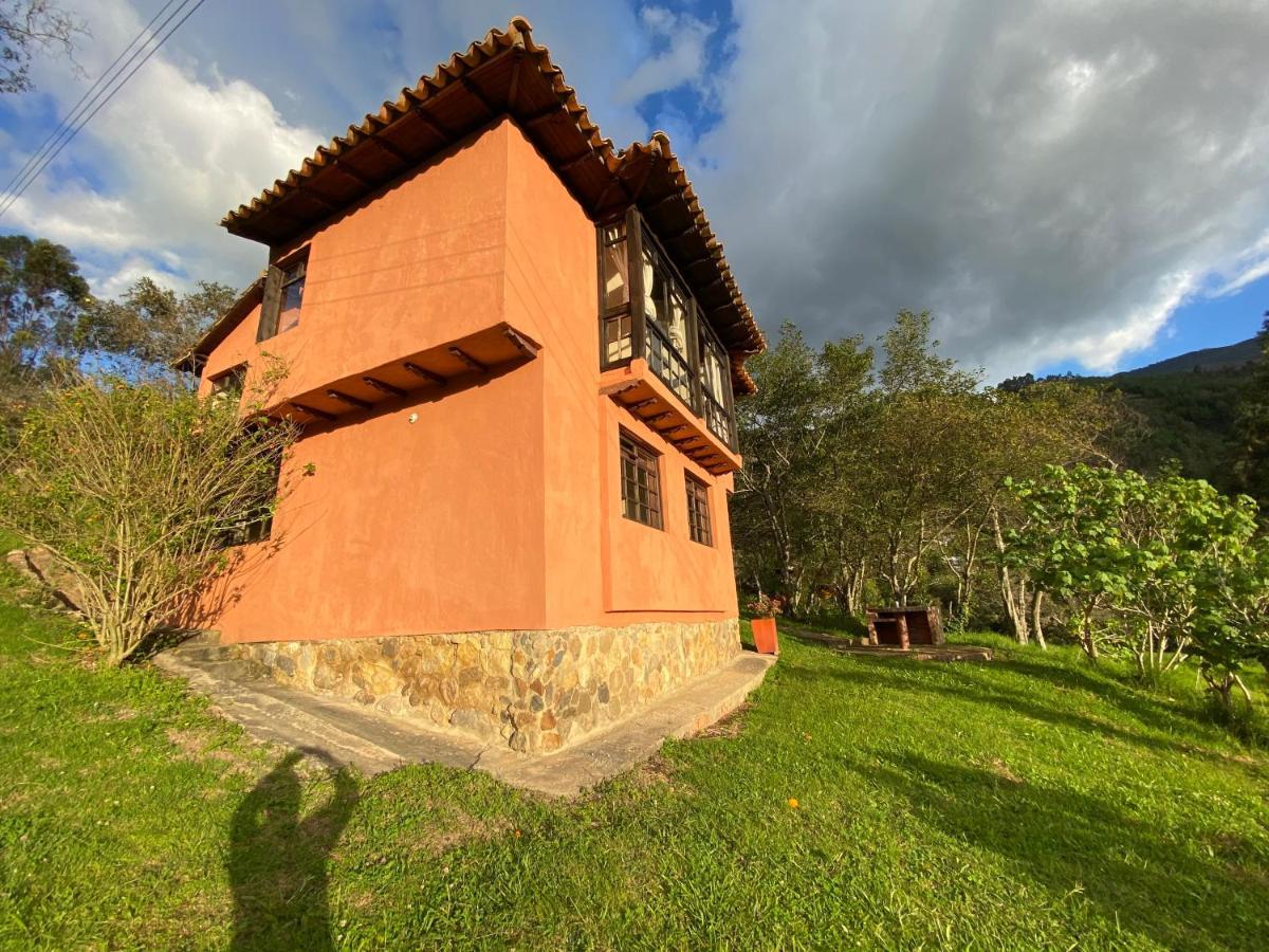 Continental Villa De Leyva Finca Paraiso De Chepe Екстериор снимка
