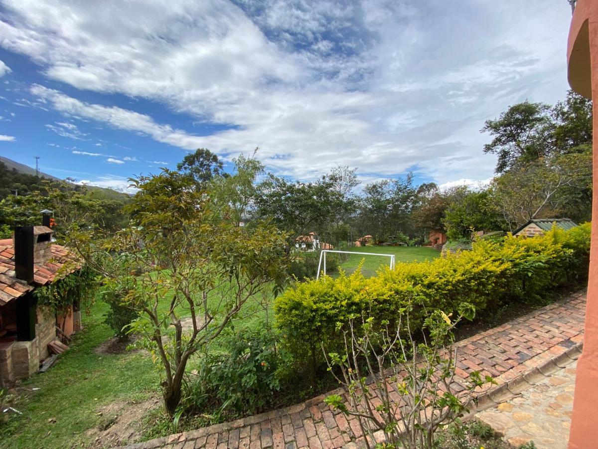 Continental Villa De Leyva Finca Paraiso De Chepe Екстериор снимка