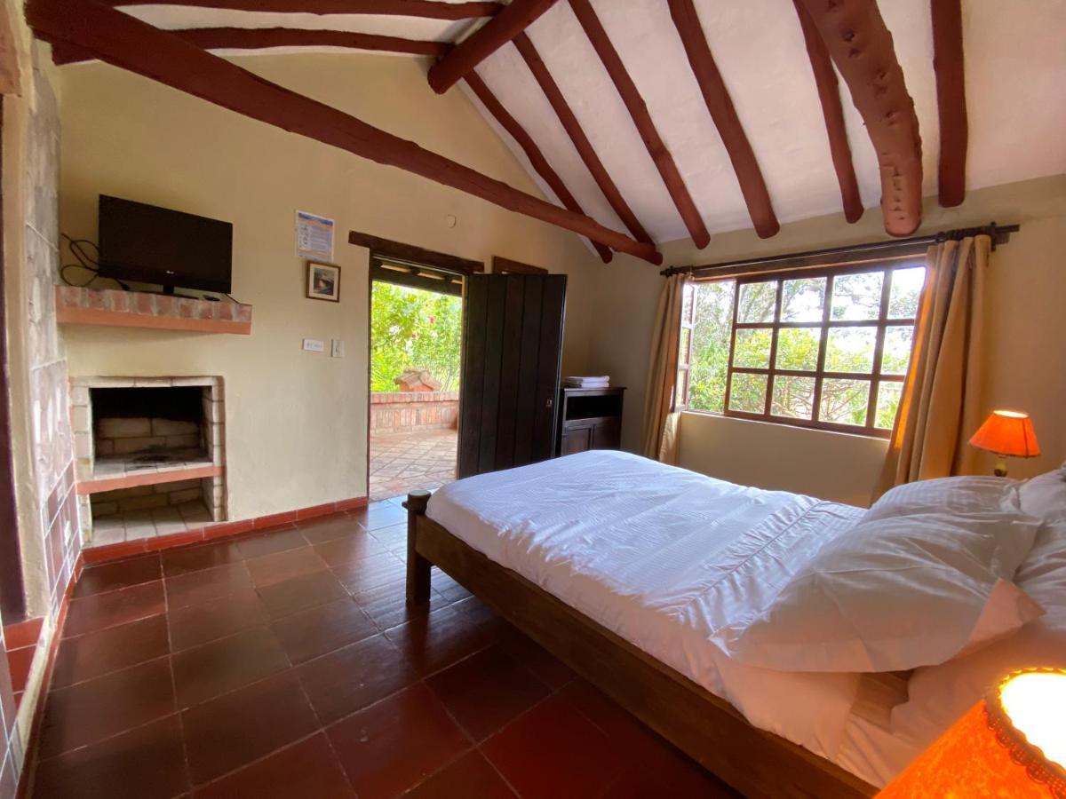 Continental Villa De Leyva Finca Paraiso De Chepe Екстериор снимка