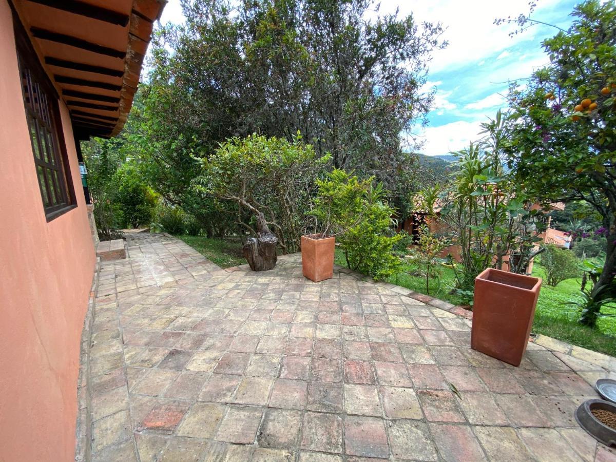 Continental Villa De Leyva Finca Paraiso De Chepe Екстериор снимка