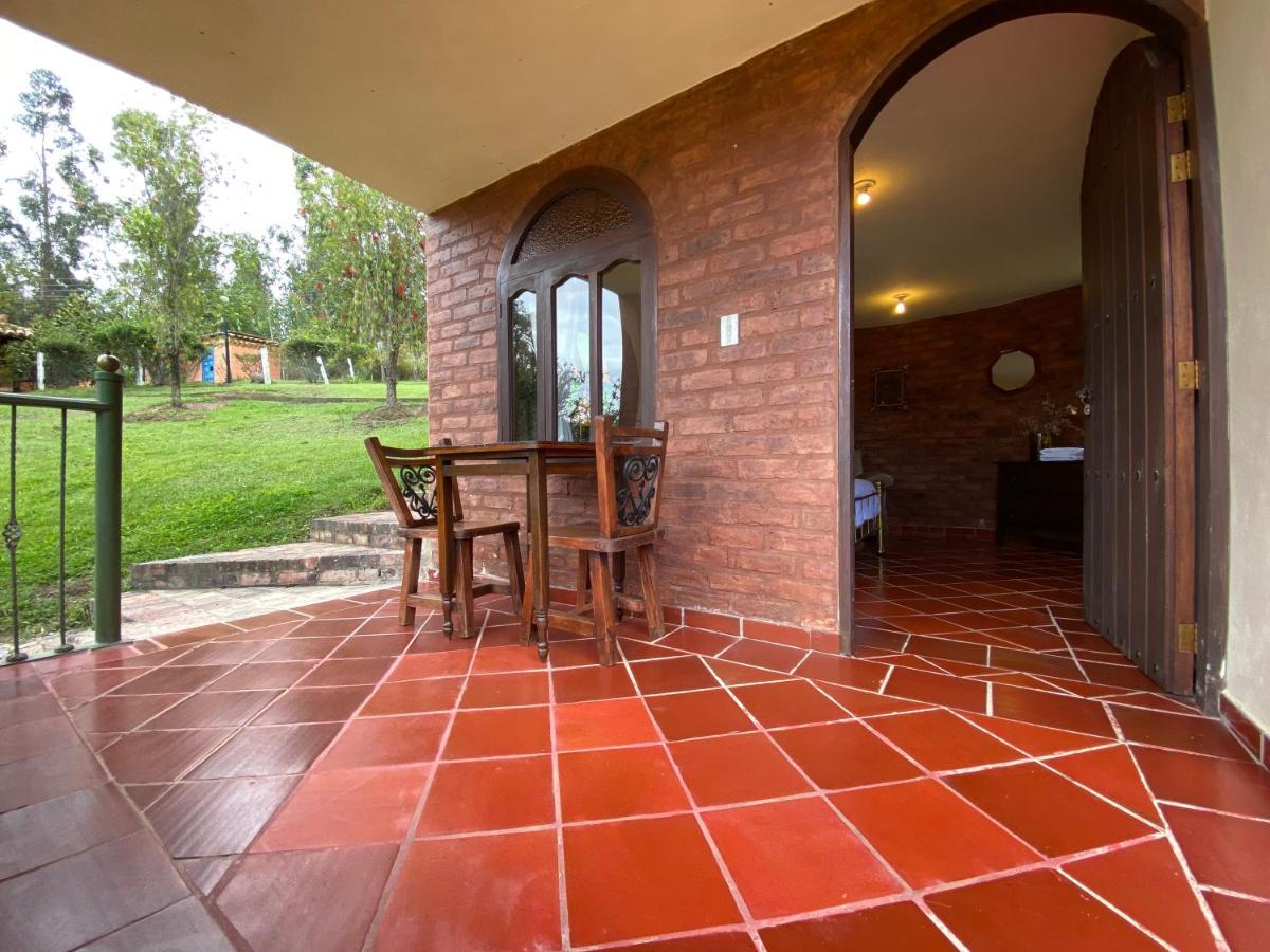 Continental Villa De Leyva Finca Paraiso De Chepe Екстериор снимка