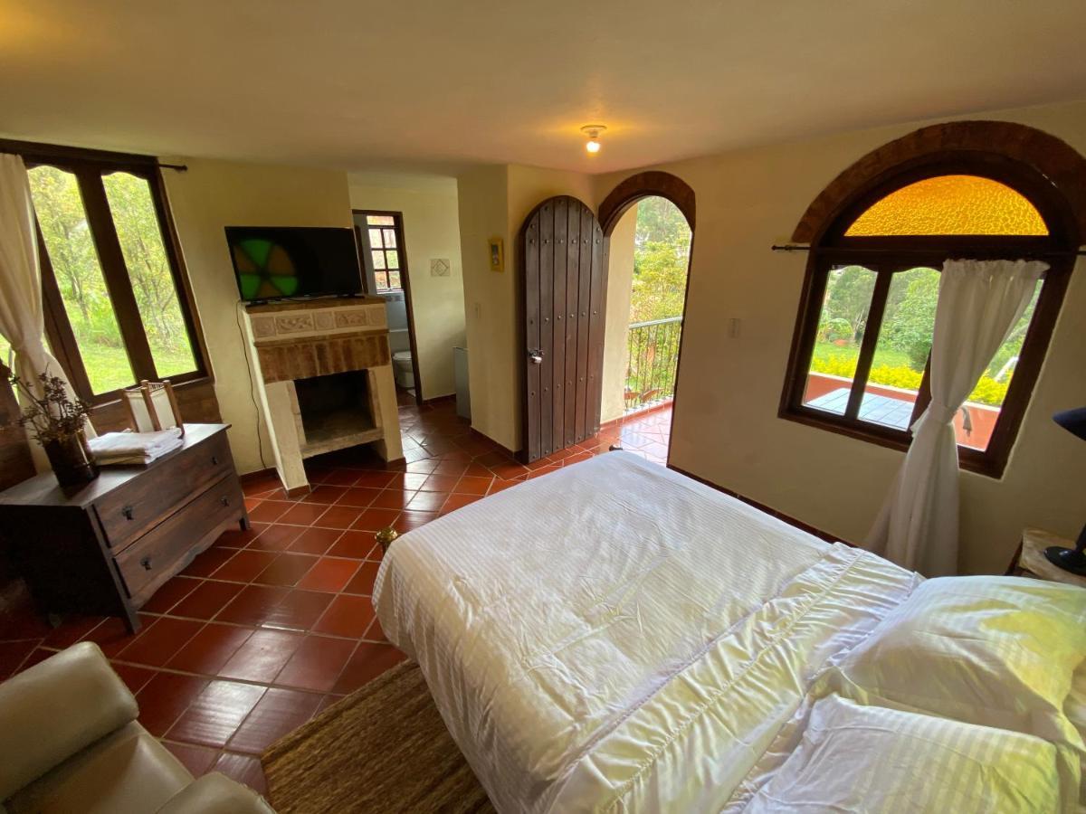 Continental Villa De Leyva Finca Paraiso De Chepe Екстериор снимка