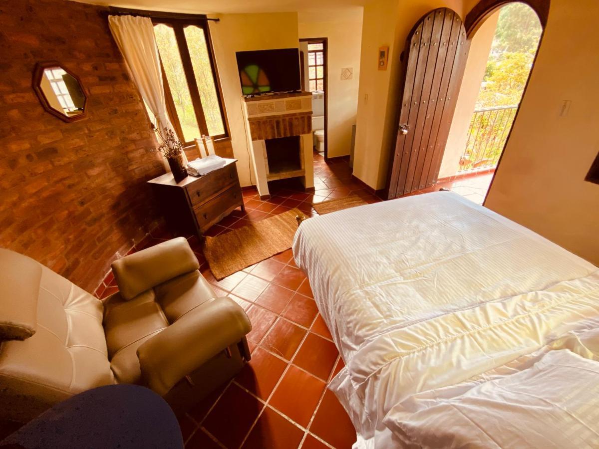 Continental Villa De Leyva Finca Paraiso De Chepe Екстериор снимка