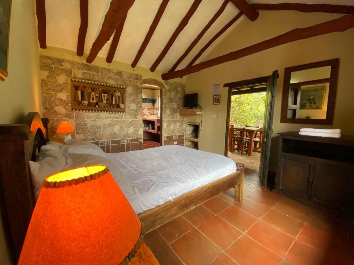 Continental Villa De Leyva Finca Paraiso De Chepe Екстериор снимка