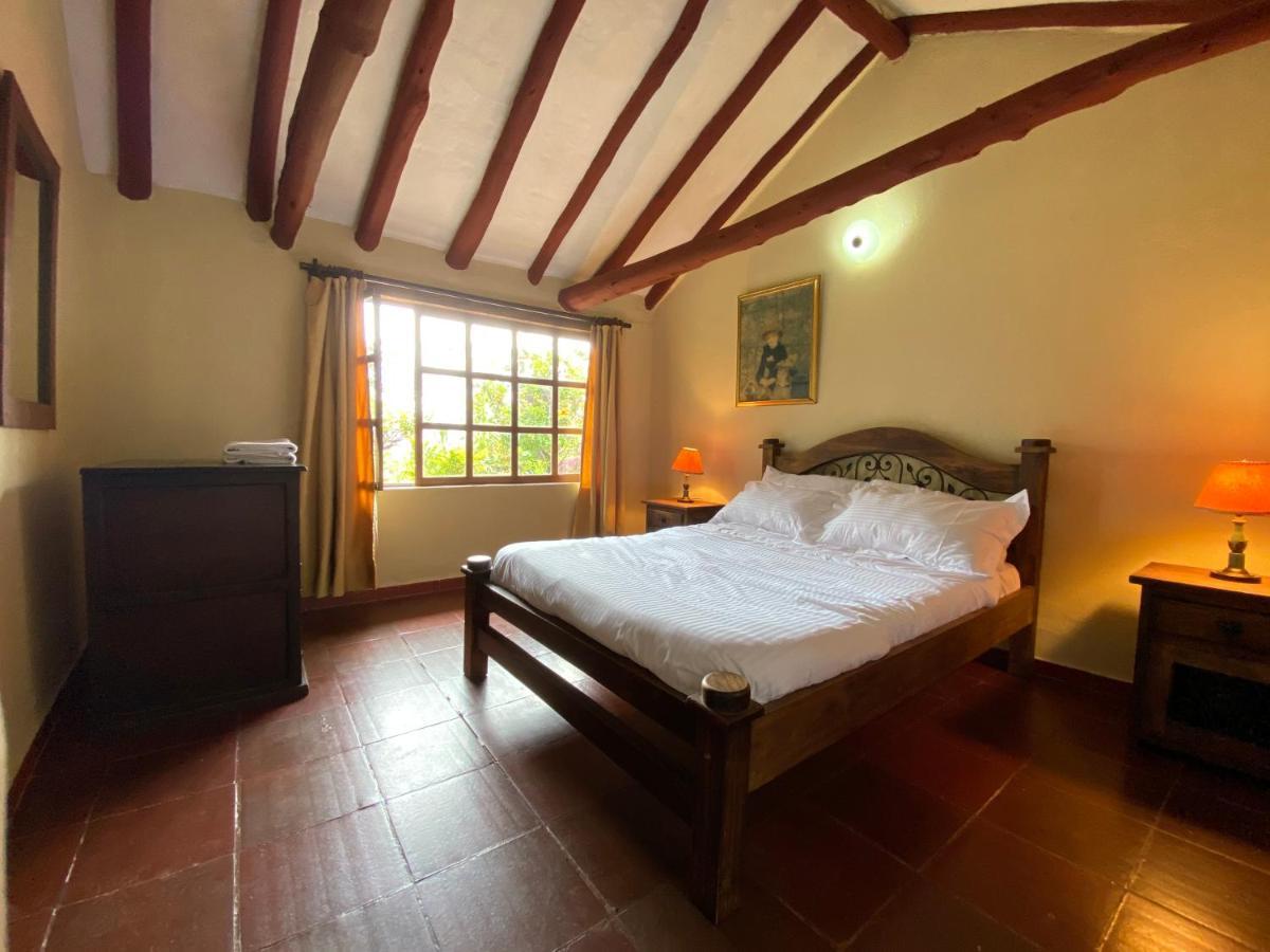 Continental Villa De Leyva Finca Paraiso De Chepe Екстериор снимка