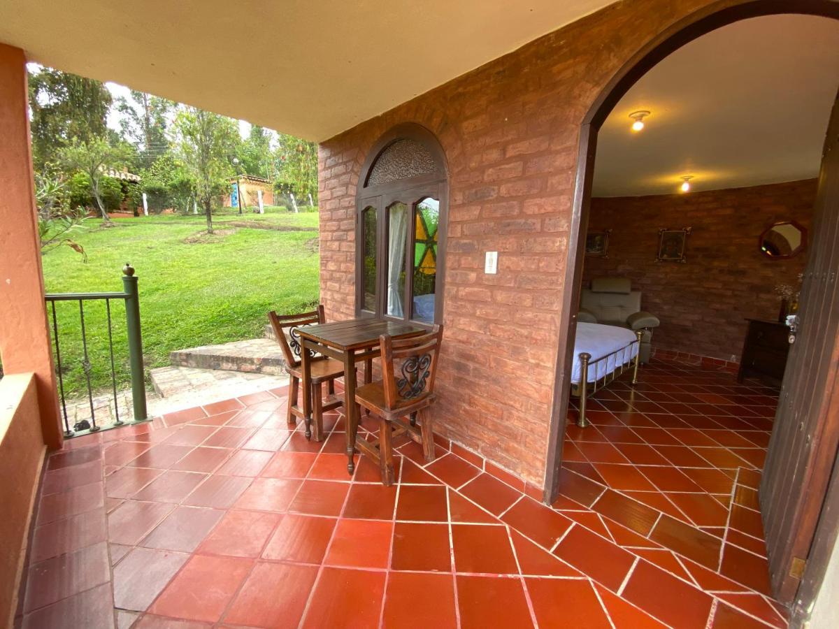 Continental Villa De Leyva Finca Paraiso De Chepe Екстериор снимка