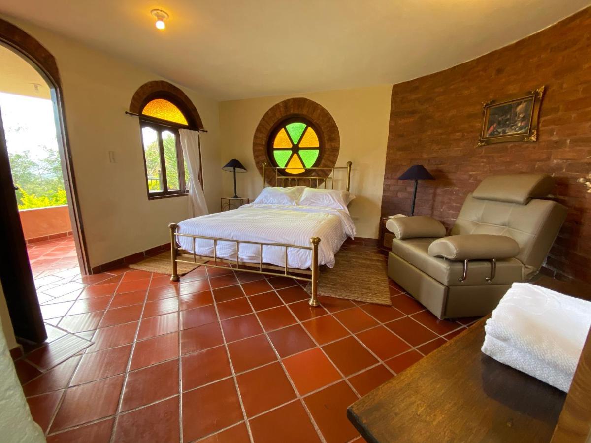 Continental Villa De Leyva Finca Paraiso De Chepe Екстериор снимка