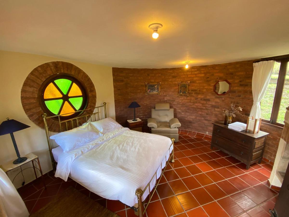Continental Villa De Leyva Finca Paraiso De Chepe Екстериор снимка