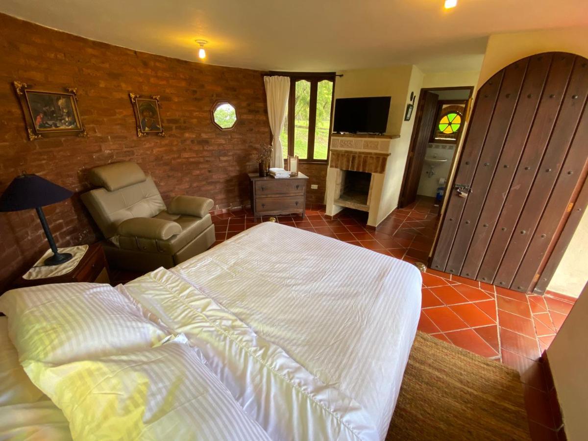 Continental Villa De Leyva Finca Paraiso De Chepe Екстериор снимка