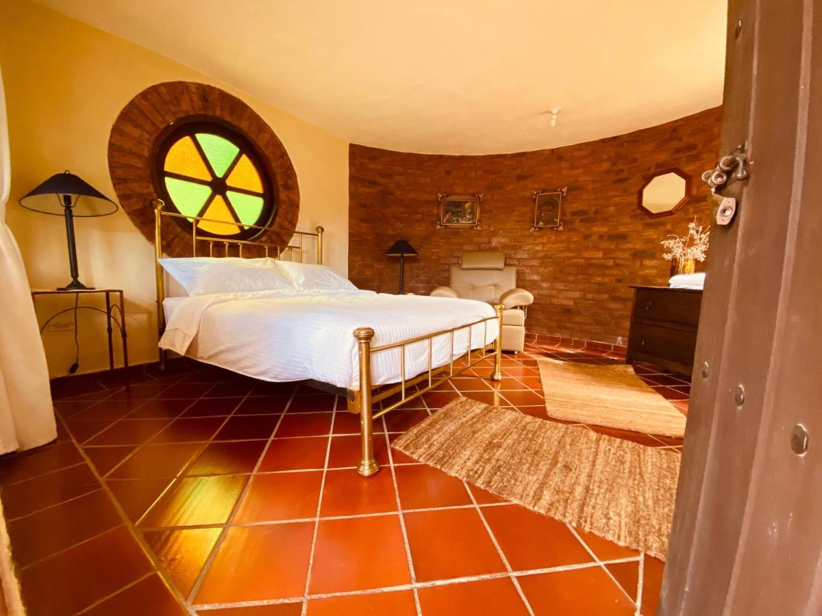 Continental Villa De Leyva Finca Paraiso De Chepe Екстериор снимка