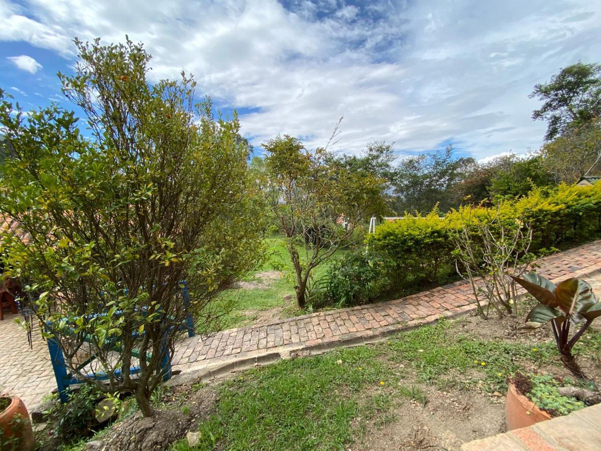 Continental Villa De Leyva Finca Paraiso De Chepe Екстериор снимка