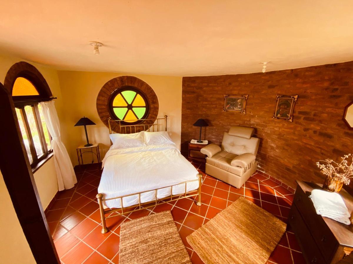 Continental Villa De Leyva Finca Paraiso De Chepe Екстериор снимка