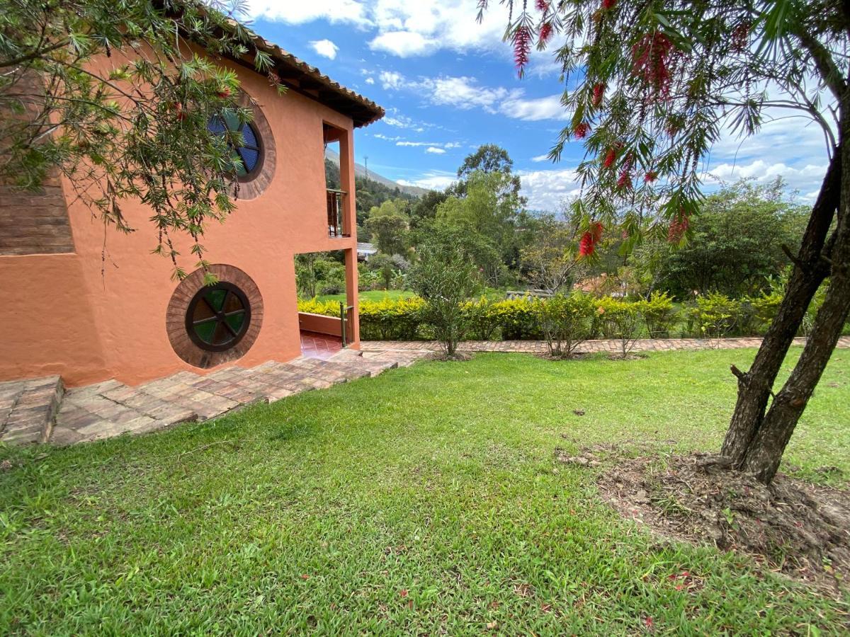 Continental Villa De Leyva Finca Paraiso De Chepe Екстериор снимка