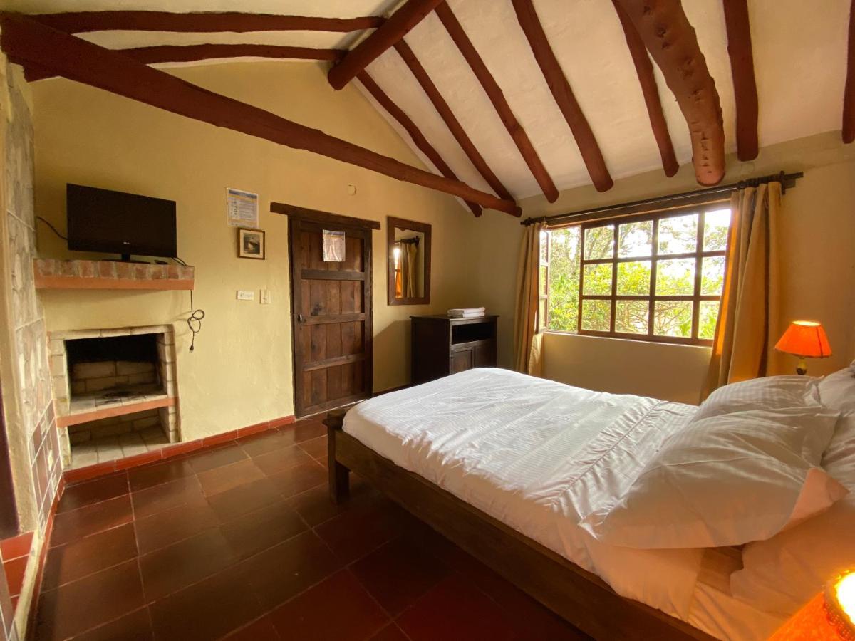 Continental Villa De Leyva Finca Paraiso De Chepe Екстериор снимка