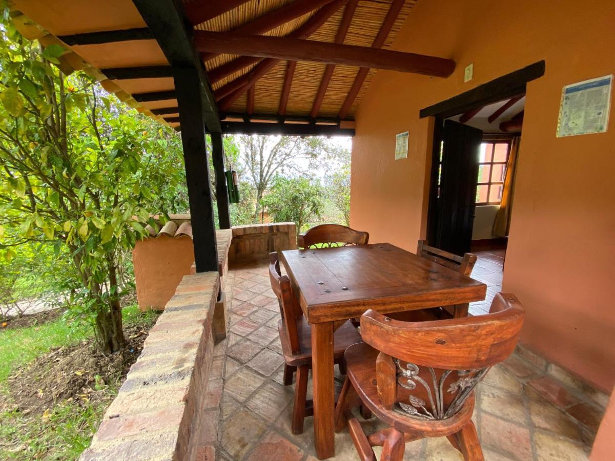 Continental Villa De Leyva Finca Paraiso De Chepe Екстериор снимка