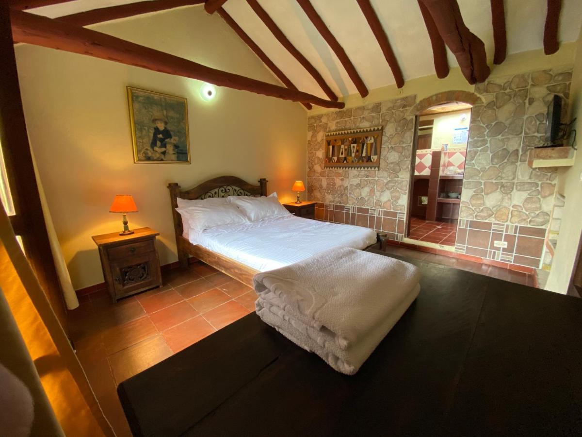 Continental Villa De Leyva Finca Paraiso De Chepe Екстериор снимка