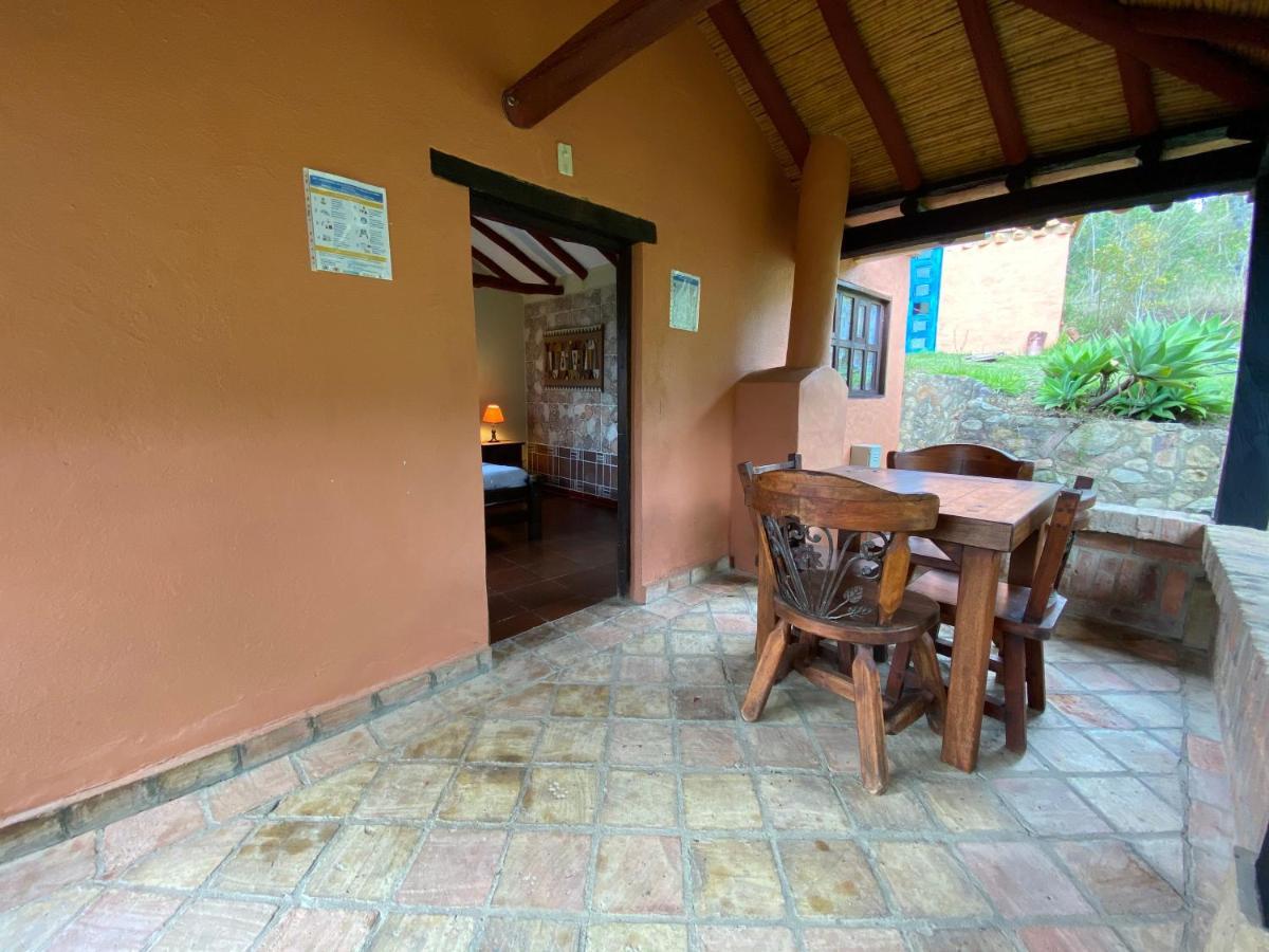 Continental Villa De Leyva Finca Paraiso De Chepe Екстериор снимка