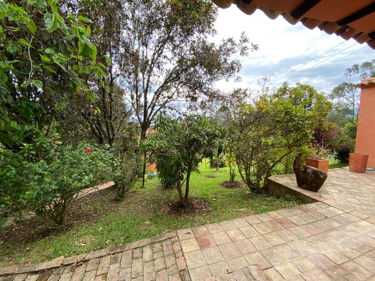 Continental Villa De Leyva Finca Paraiso De Chepe Екстериор снимка