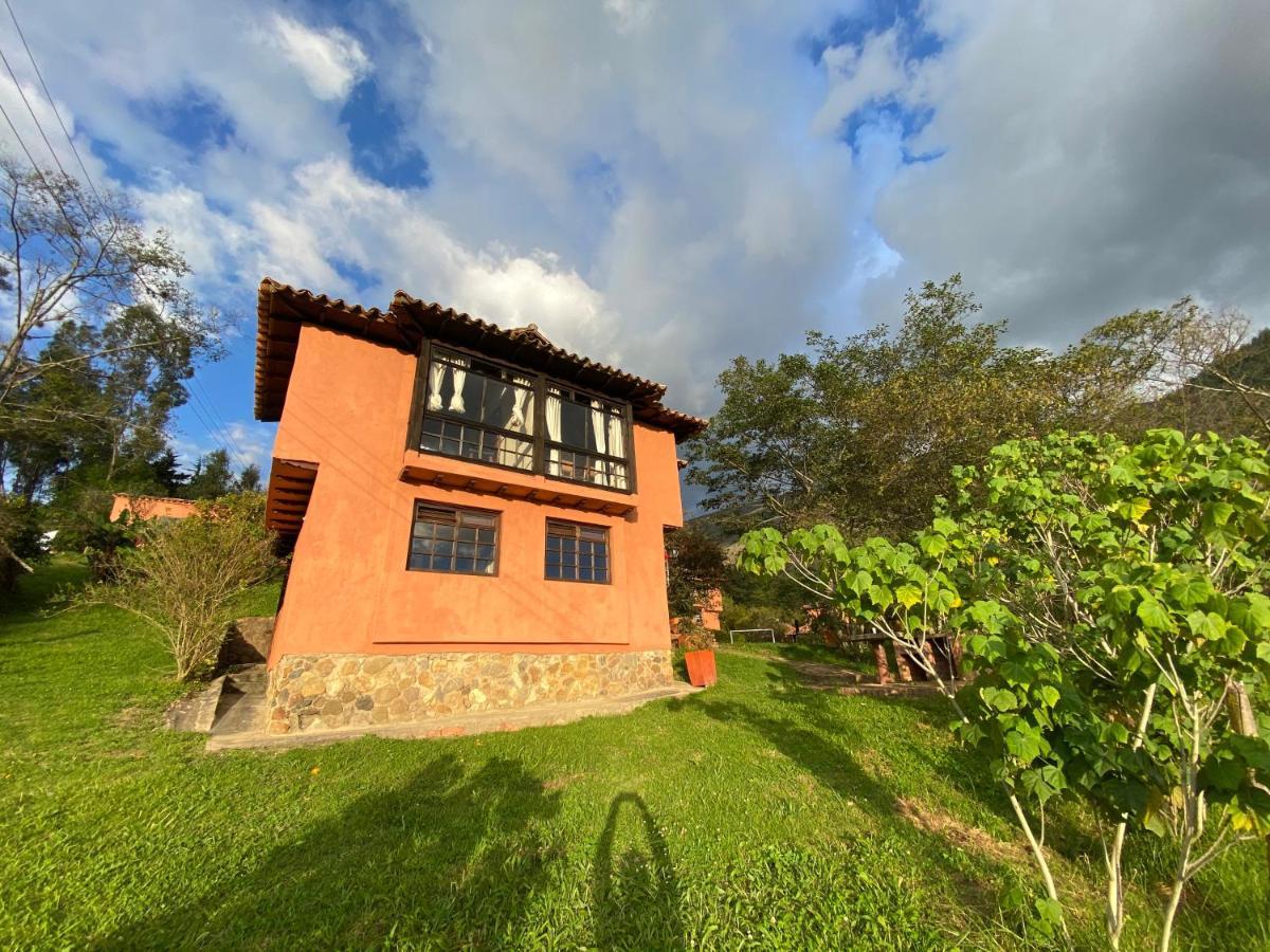 Continental Villa De Leyva Finca Paraiso De Chepe Екстериор снимка