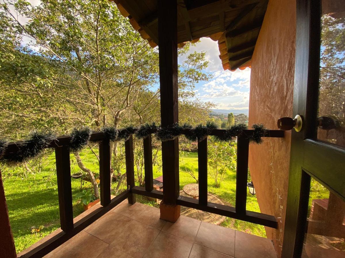 Continental Villa De Leyva Finca Paraiso De Chepe Екстериор снимка