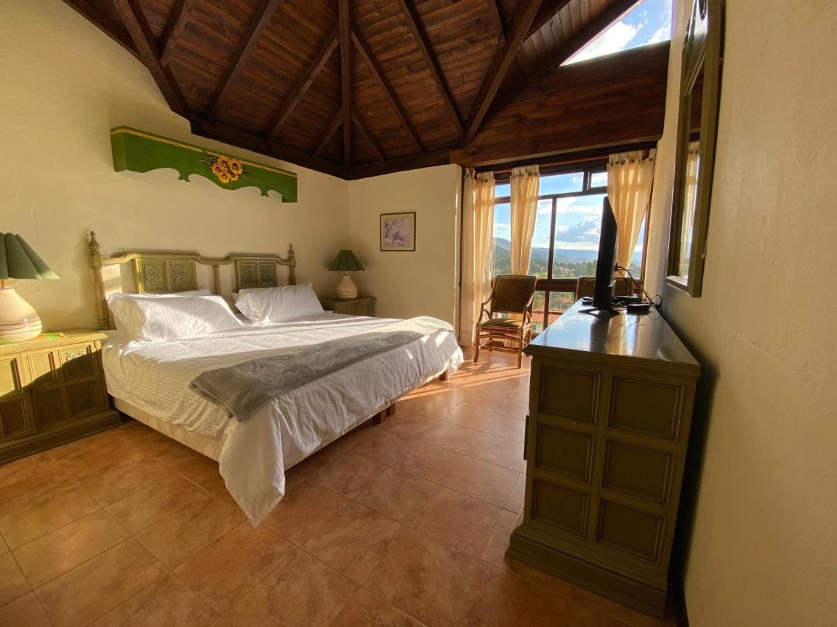 Continental Villa De Leyva Finca Paraiso De Chepe Екстериор снимка