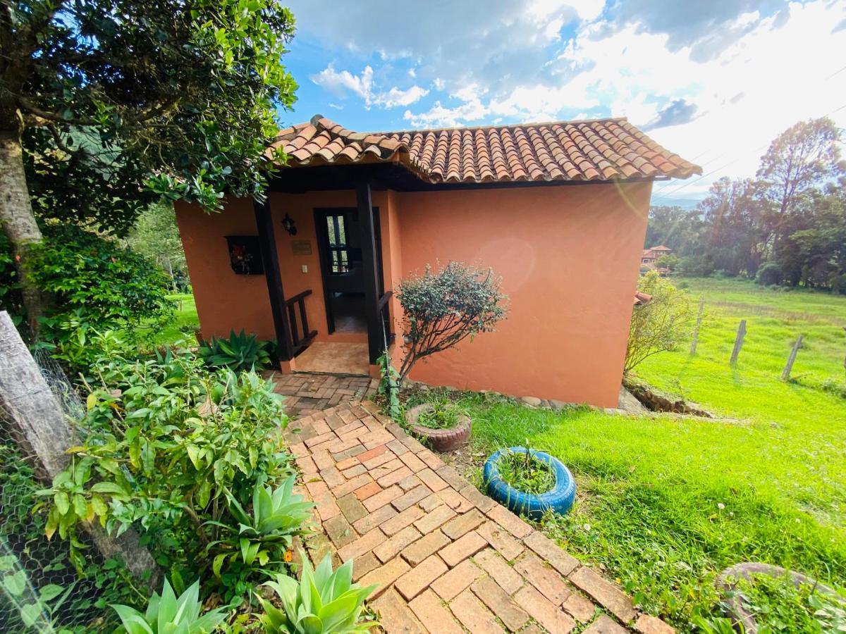 Continental Villa De Leyva Finca Paraiso De Chepe Екстериор снимка