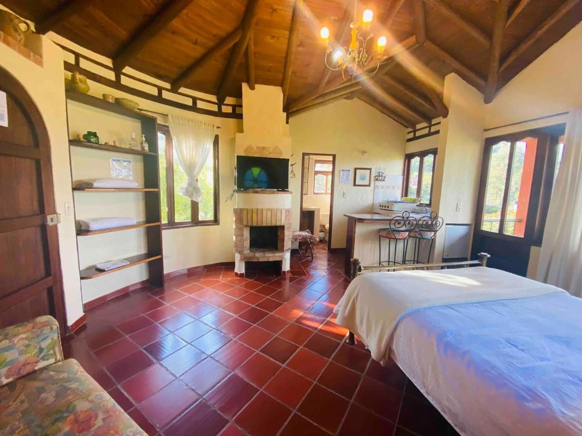 Continental Villa De Leyva Finca Paraiso De Chepe Екстериор снимка