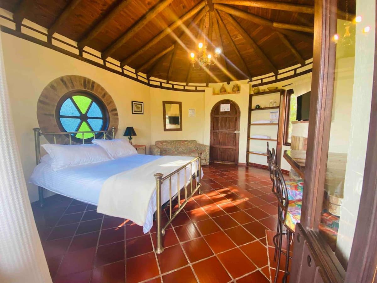 Continental Villa De Leyva Finca Paraiso De Chepe Екстериор снимка