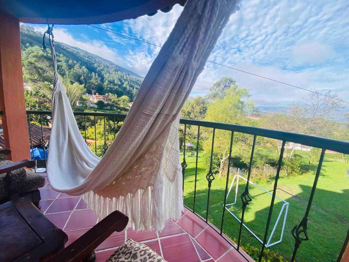 Continental Villa De Leyva Finca Paraiso De Chepe Екстериор снимка