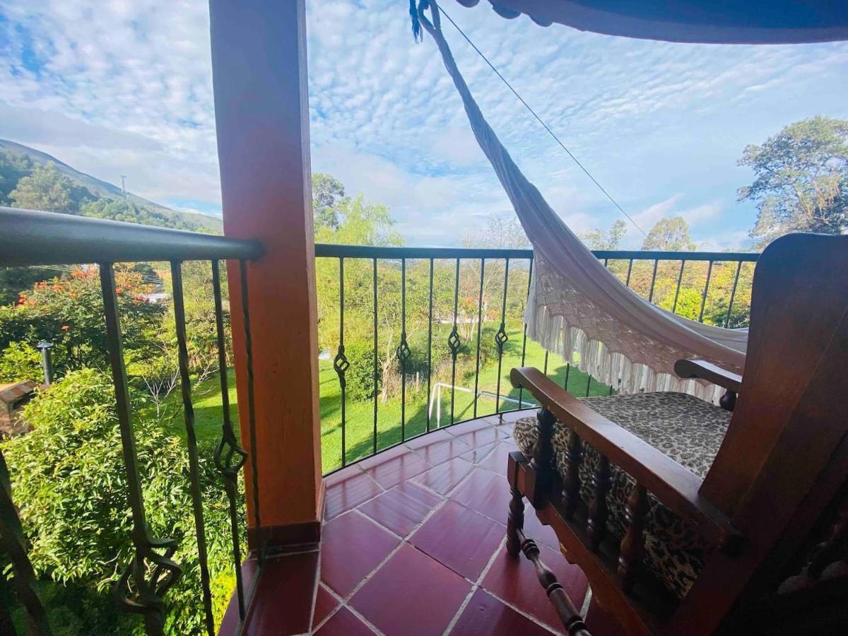 Continental Villa De Leyva Finca Paraiso De Chepe Екстериор снимка
